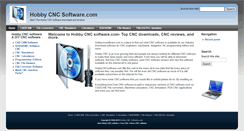 Desktop Screenshot of hobbycncsoftware.com
