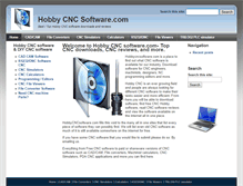 Tablet Screenshot of hobbycncsoftware.com